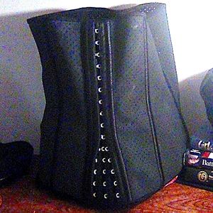 Black 3 snap fitted Corset